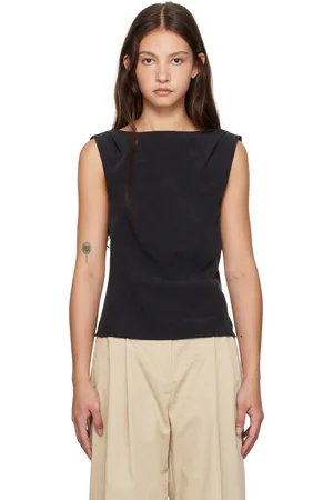 St Agni Draped Cowl Top
