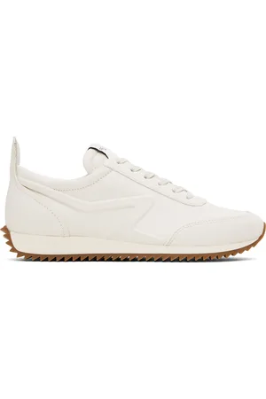 RAG&BONE Off-White Retro Runner Sneakers