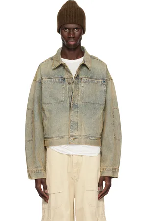Entire Studios Blue Gem Denim Jacket
