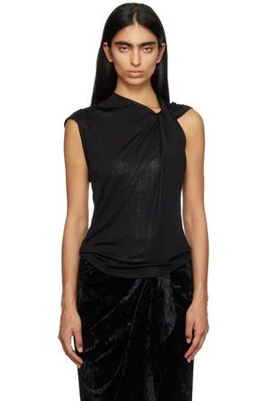 Isabel Marant Black Naylor Top
