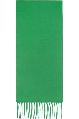 The Row Green Viktor Scarf