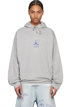 Vetements Gray Scribbled 