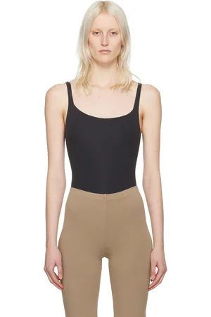 SKIMS Black Fits Everybody Square Neck Bodysuit