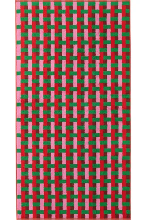 Dusen Dusen Multicolor Weave Towel