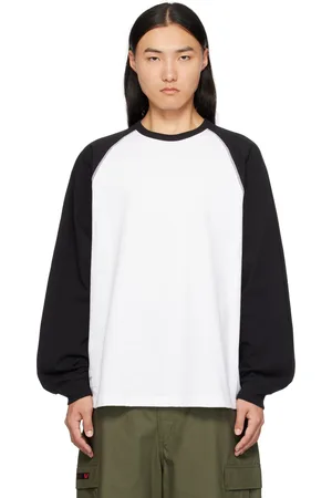Wtaps & White Cut & Sewn 11 Long Sleeve T-shirt