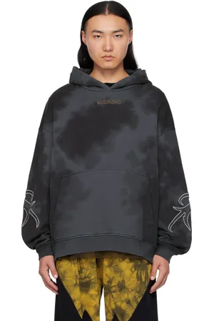 Kusikohc Origami Destroyed Hoodie