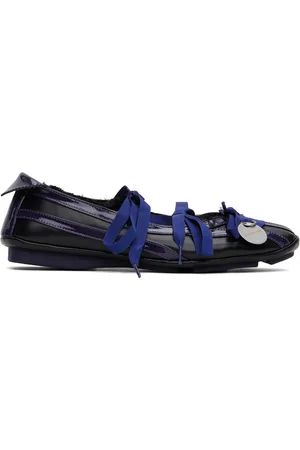 Kiko Kostadinov Black Lella Hybrid Ballerina Flats
