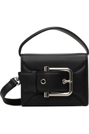 OSOI Belted Boucle Micro Bag
