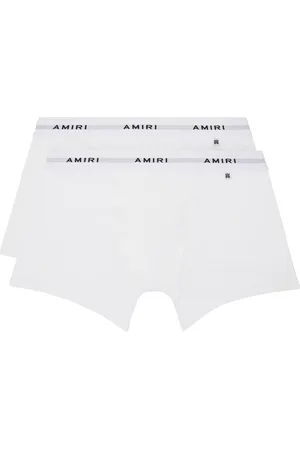 AMIRI Two-Pack Logo Patch Boxer Briefs