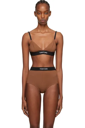 Tom Ford Brown Triangle Bra