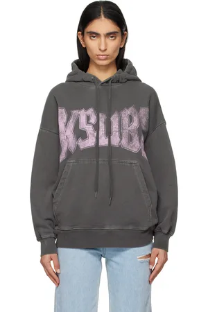 KSUBI Gray World Tour Oh G Hoodie