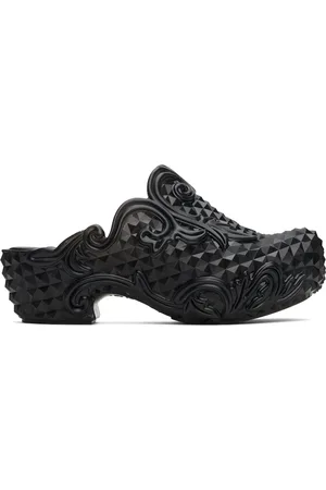 Y / PROJECT Black Melissa Edition Court Clogs