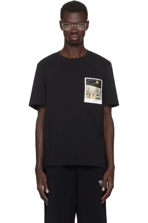 Helmut Lang Overpass Postcard T-shirt