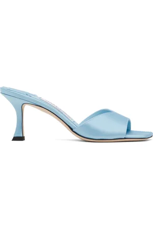 Jimmy Choo Blue Skye 70 Heeled Sandals