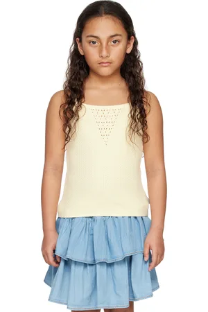 Molo Kids Beige Ranita Tank Top