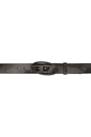 Diesel SSENSE Exclusive Brown Belt