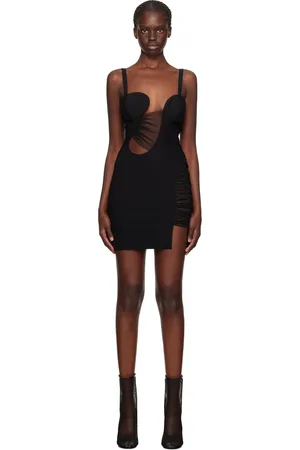 Nensi Dojaka Asymmetrical Minidress