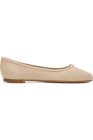 Chloé Beige Marcie Ballerina Flats