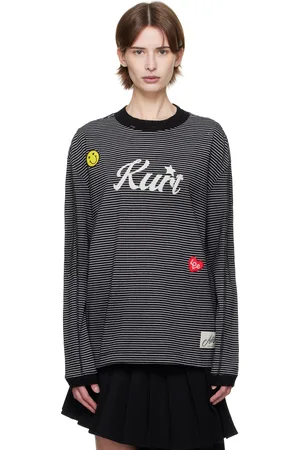 Andersson Bell & White Kurt Stripe T-Shirt