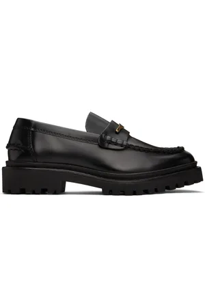 Isabel Marant Black Frezza Loafers