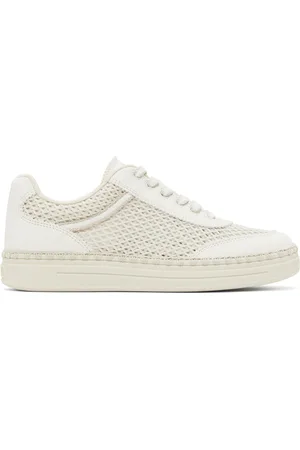 Jimmy Choo Off-White Rimini Sneakers