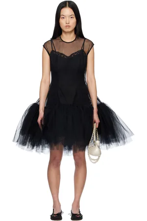 Simone Rocha Sleeveless Ballet Tutu Minidress