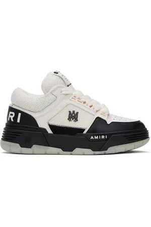AMIRI & White MA-1 Sneakers