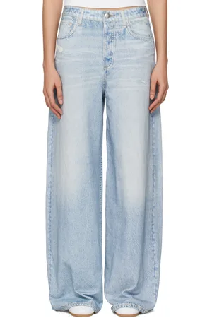 RAG&BONE Blue Miramar Terry Sofie Ankle-Length Lounge Pants