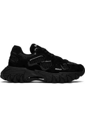 Balmain Black B-East Sneakers