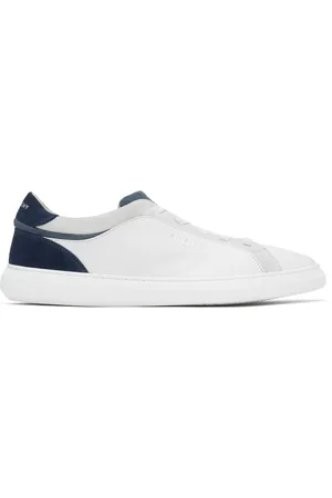 Givenchy White & Navy G Set Sneakers