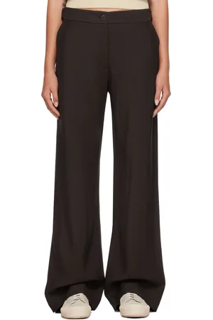 STUDIO NICHOLSON Brown Reynosa Trousers