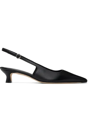 Aeyde Catrina Leather Slingback Heels