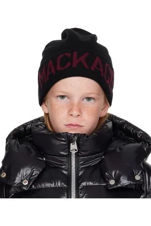 Mackage Kids Black Kiko Beanie