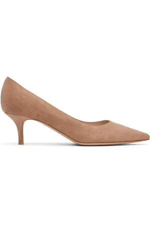 Gianvito Rossi Pink Gianvito 55 Heels