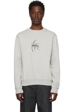 HAN Kjøbenhavn Gray Artwork Sweatshirt