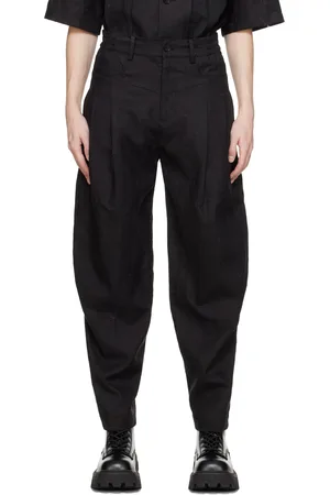 Feng Chen Wang Distressed Trousers