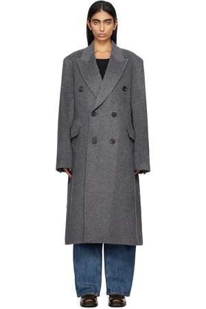 OUR LEGACY Gray Whale Coat