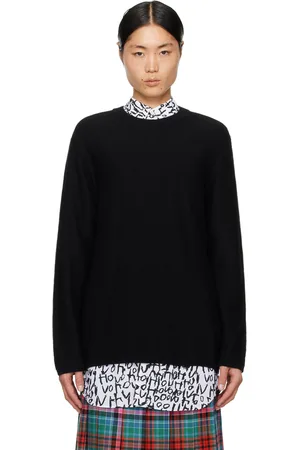 Comme des Garçons Black Fringe Sweater