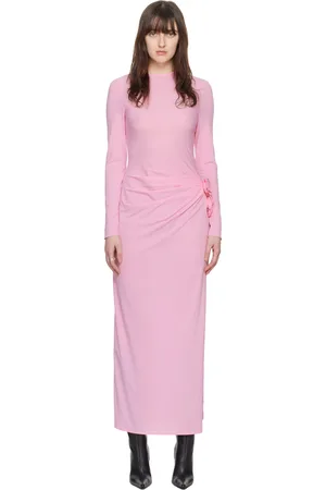 MAGDA BUTRYM Ruched Maxi Dress