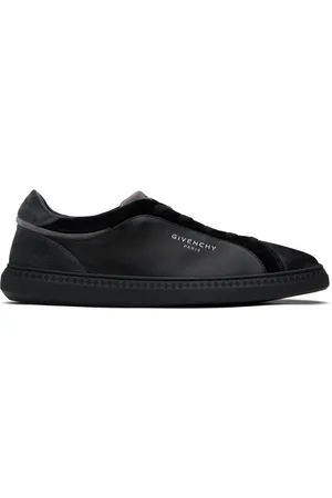 Givenchy Black & Gray G Set Sneakers