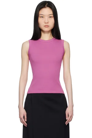 Flore Flore Pink Esmé Tank Top