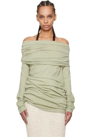 Entire Studios Green Bound Top