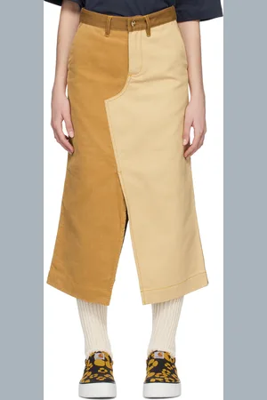 Marni Brown Carhartt WIP Edition Midi Skirt