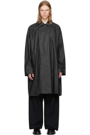 JAN JAN VAN ESSCHE Black #30 Coat