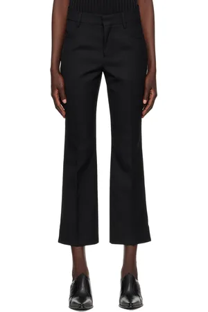 Ami Black Four-Pocket Trousers