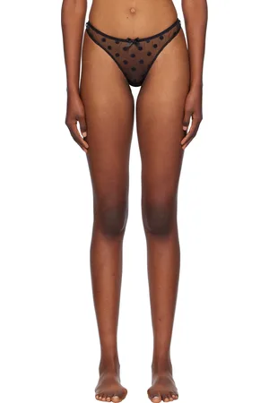 Agent Provocateur Black Camsen Thong