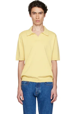Norse projects Yellow Leif Polo