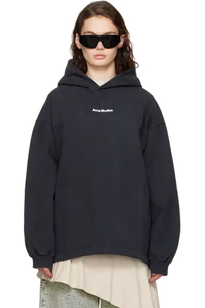 Acne Studios Black Logo Hoodie
