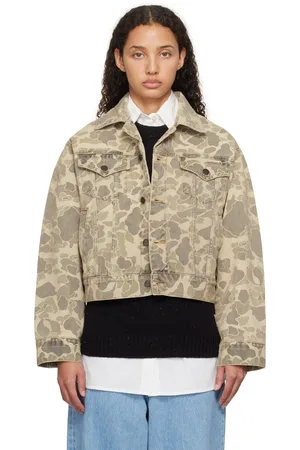 Carhartt Beige Duck Orell Denim Jacket