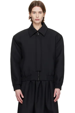 Fax Copy Express Zip Shoulder Jacket